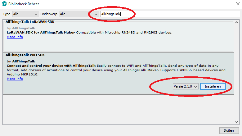 bibliotheek toevoegen