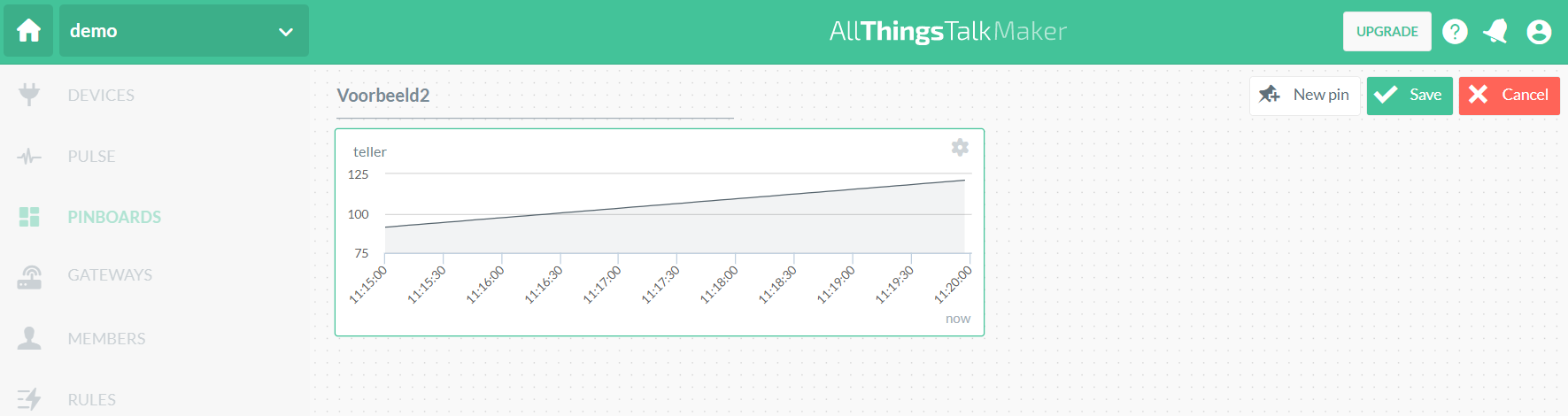 Keuze device en asset